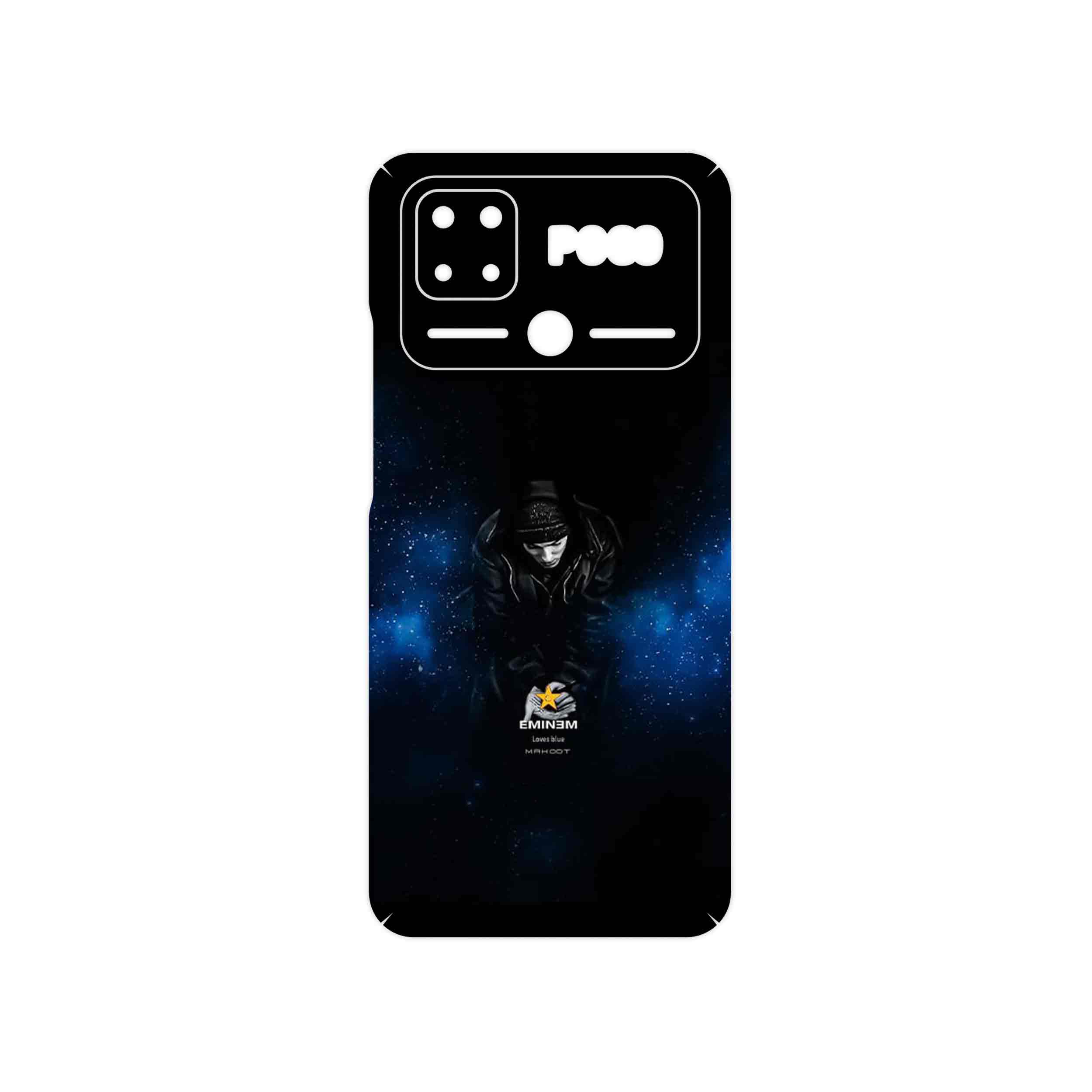 برچسب پوششی ماهوت مدل Eminem مناسب برای گوشی موبایل شیائومی Poco C40