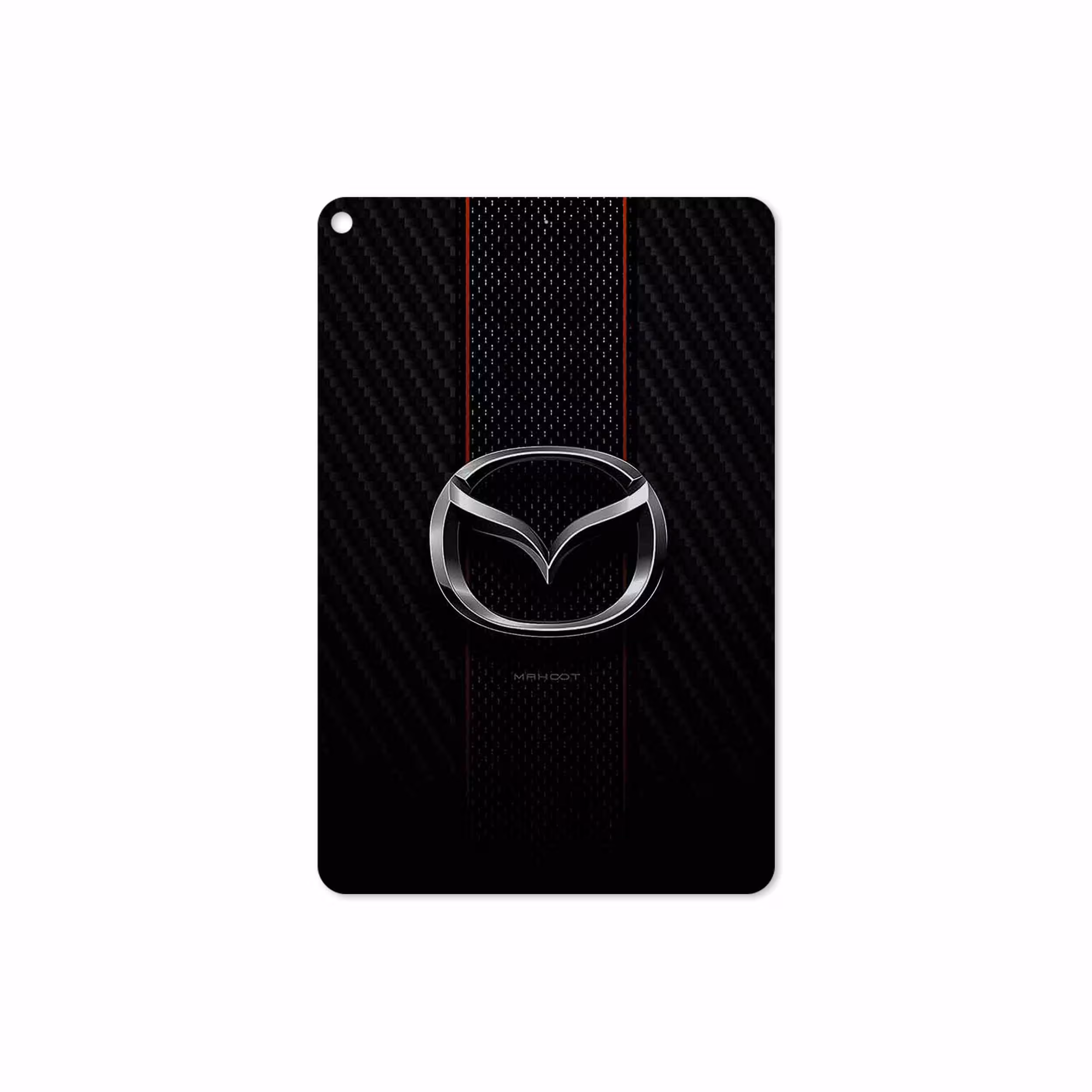 برچسب پوششی ماهوت مدل Mazda Motor مناسب برای تبلت اپل iPad mini (GEN 5) 2019 A2126