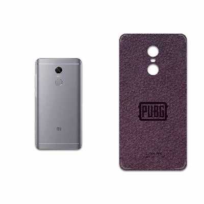 برچسب پوششی ماهوت مدل PL-PUBG مناسب برای گوشی موبایل شیائومی Redmi Note 4X