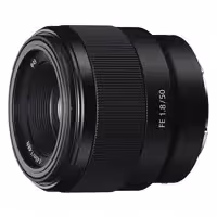 لنز دوربین سونی مدل FE 50mm F1.8