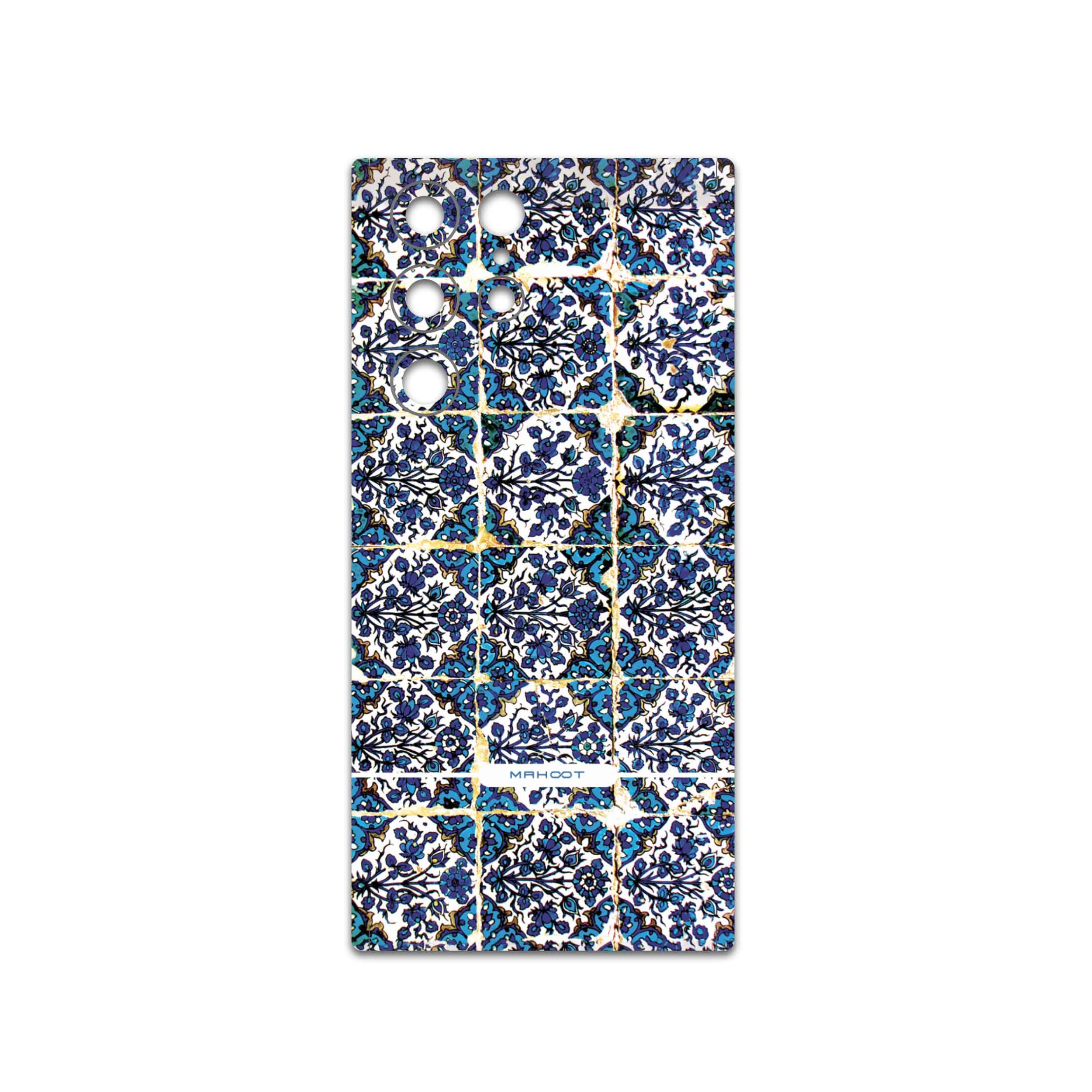 برچسب پوششی ماهوت مدل Iran-Tile1 مناسب برای گوشی موبایل سامسونگ Galaxy S22 Ultra 5G