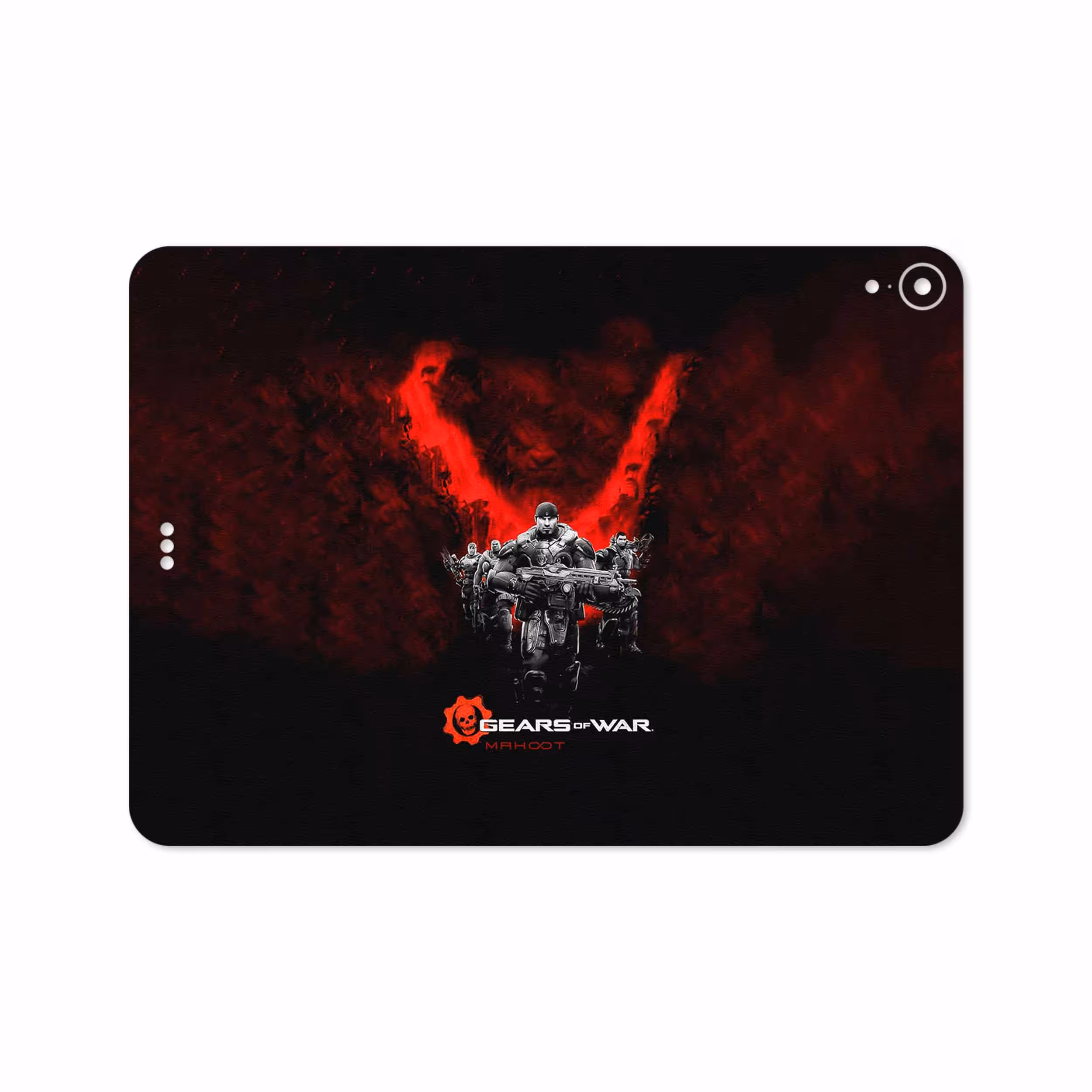 برچسب پوششی ماهوت مدل Gears-Of-War-Game مناسب برای تبلت اپل iPad Pro 11 2018 A1934