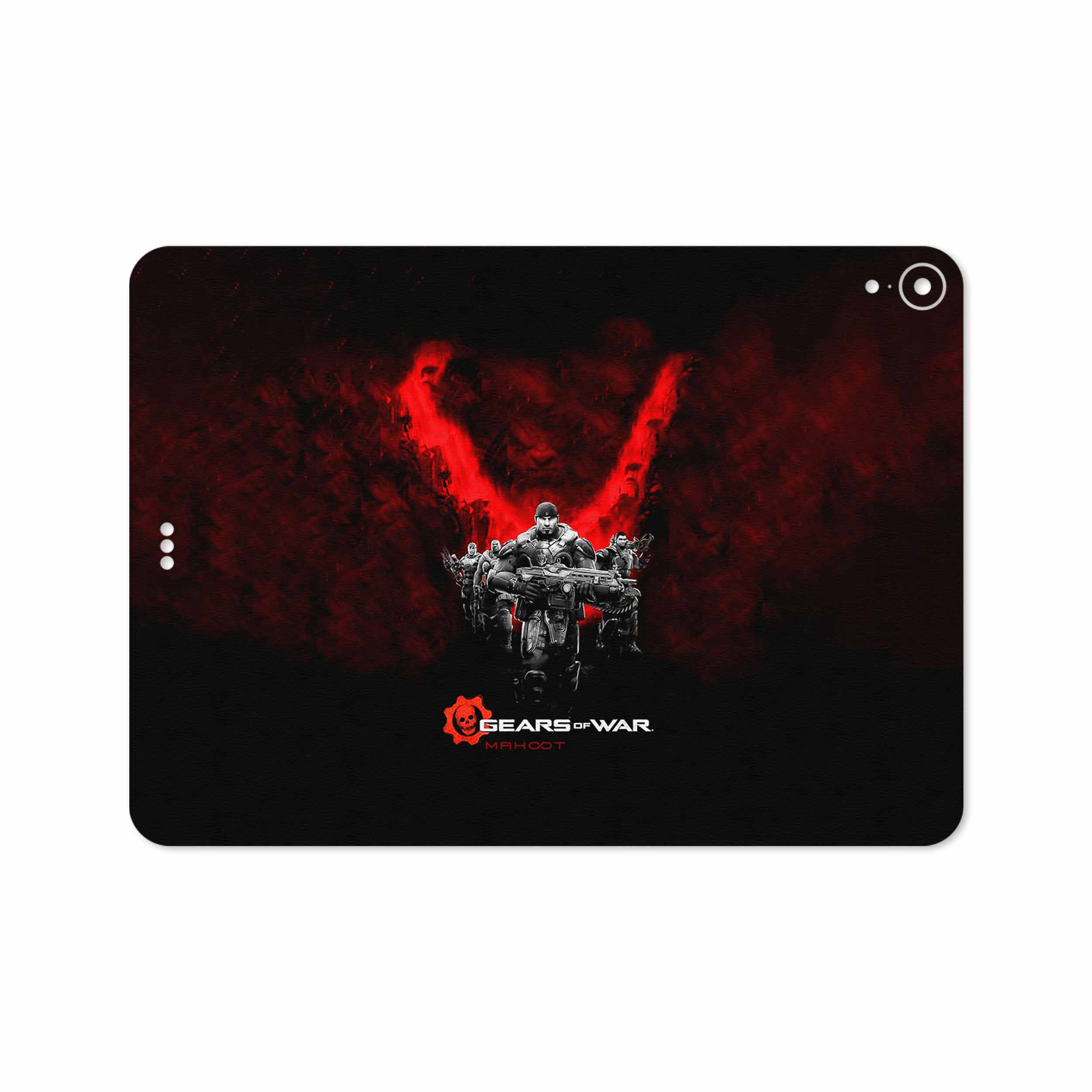 برچسب پوششی ماهوت مدل Gears-Of-War-Game مناسب برای تبلت اپل iPad Pro 11 2018 A1934