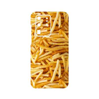 برچسب پوششی ماهوت مدل French fries مناسب برای گوشی موبایل سامسونگ Galaxy S20 Ultra
