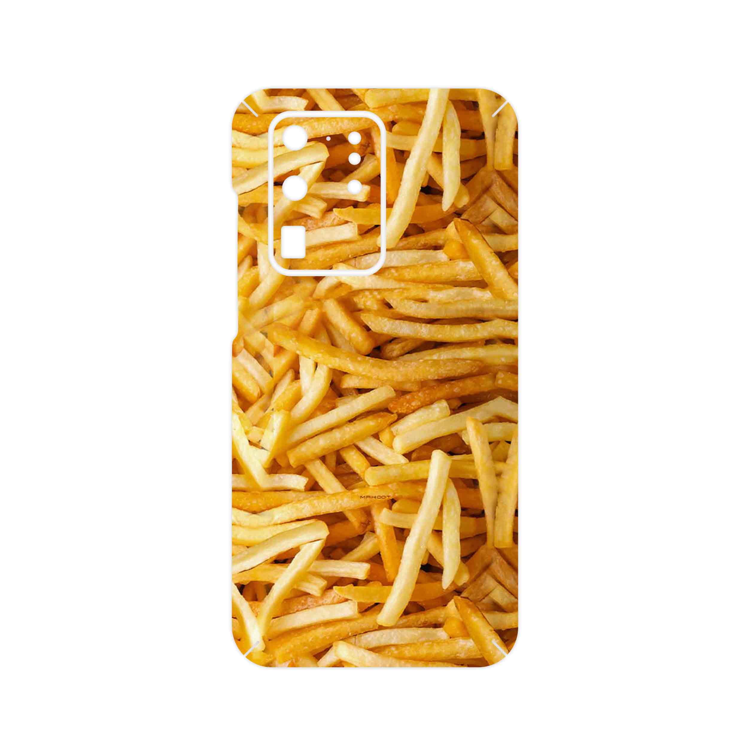 برچسب پوششی ماهوت مدل French fries مناسب برای گوشی موبایل سامسونگ Galaxy S20 Ultra