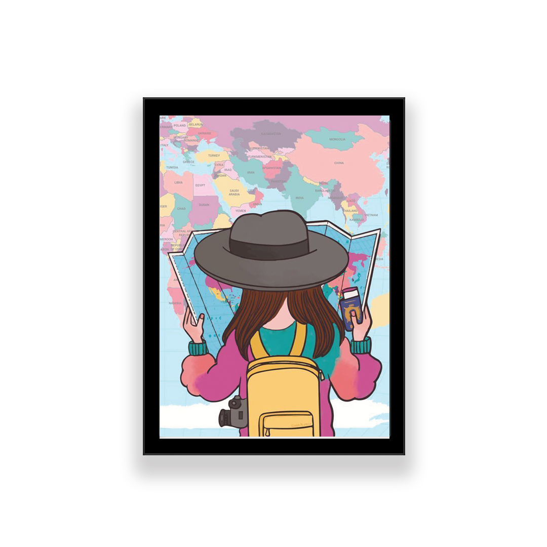 تابلو طرح فانتزی 