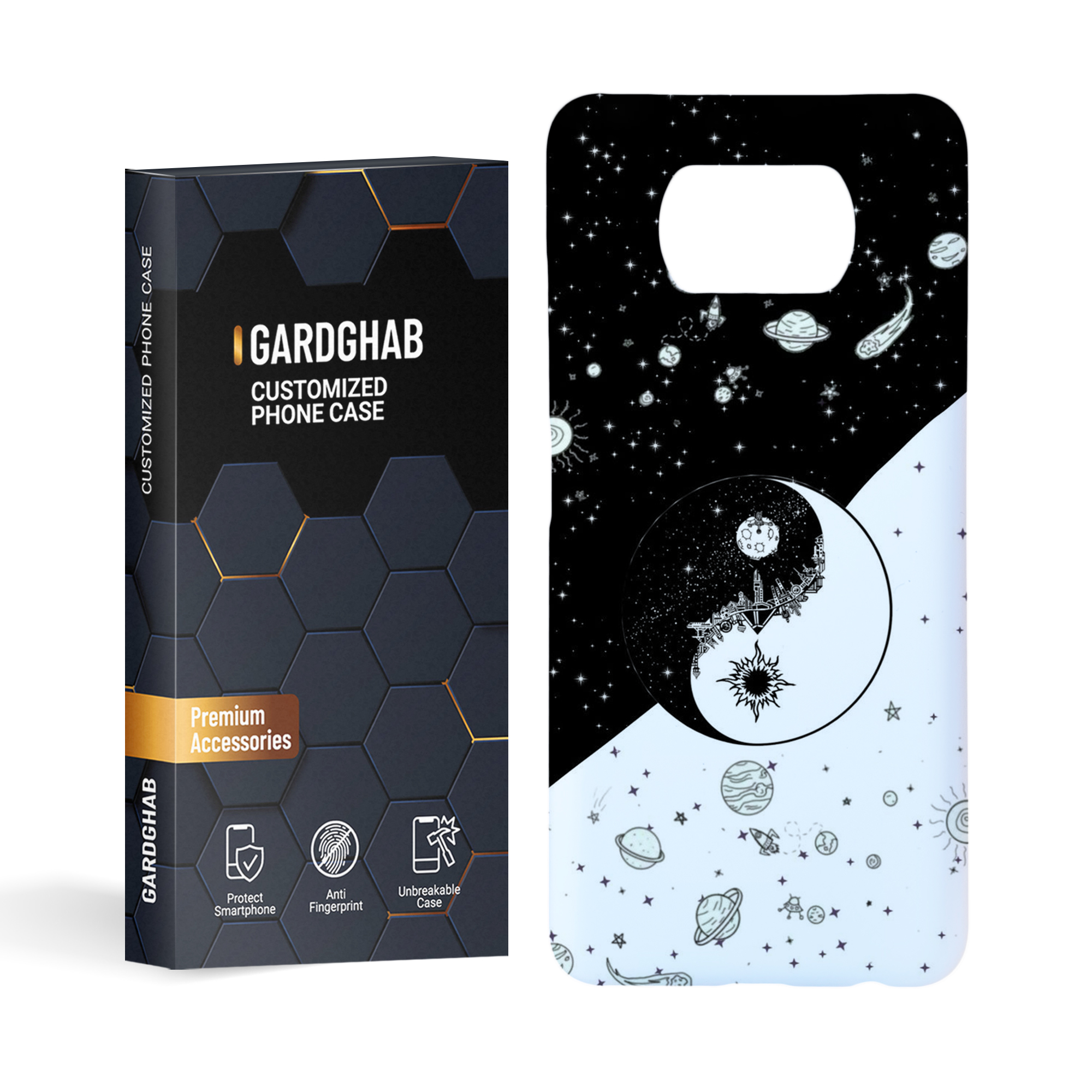   کاور گارد قاب مدل ساده مناسب برای گوشی موبایل شیائومی poco x3 / x3 pro / x3 nfc