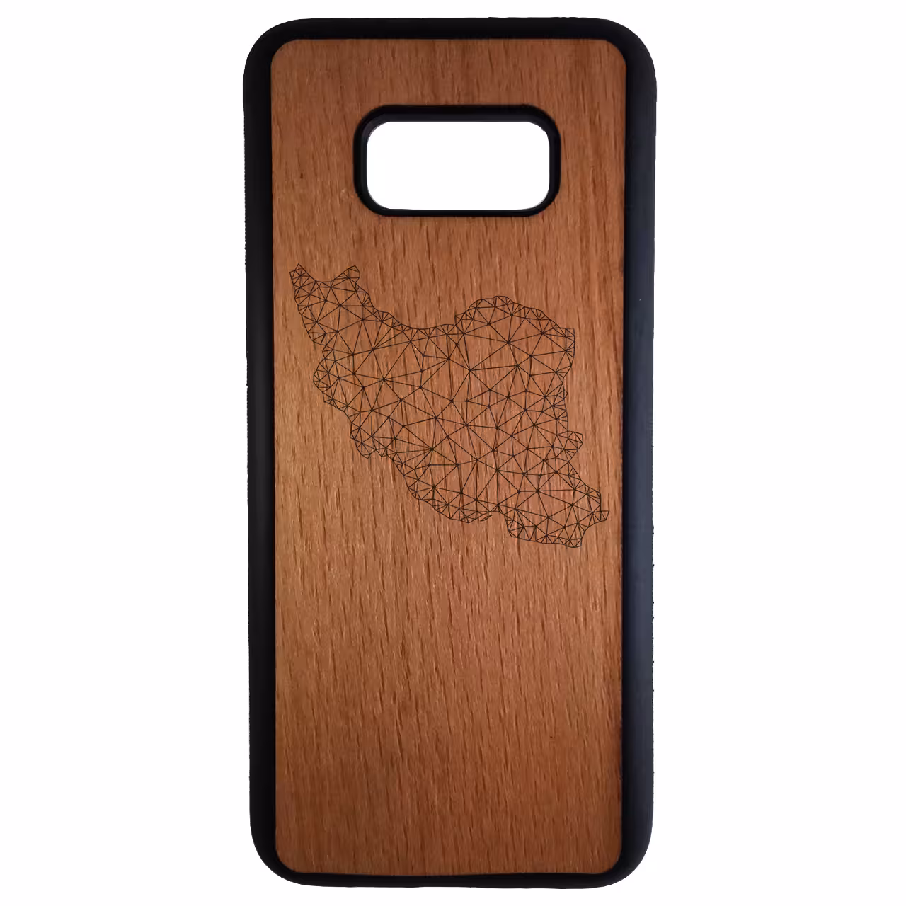 کاور طرح نقشه ایران کد 1105410943137 مناسب برای گوشی موبایل سامسونگ galaxy s8