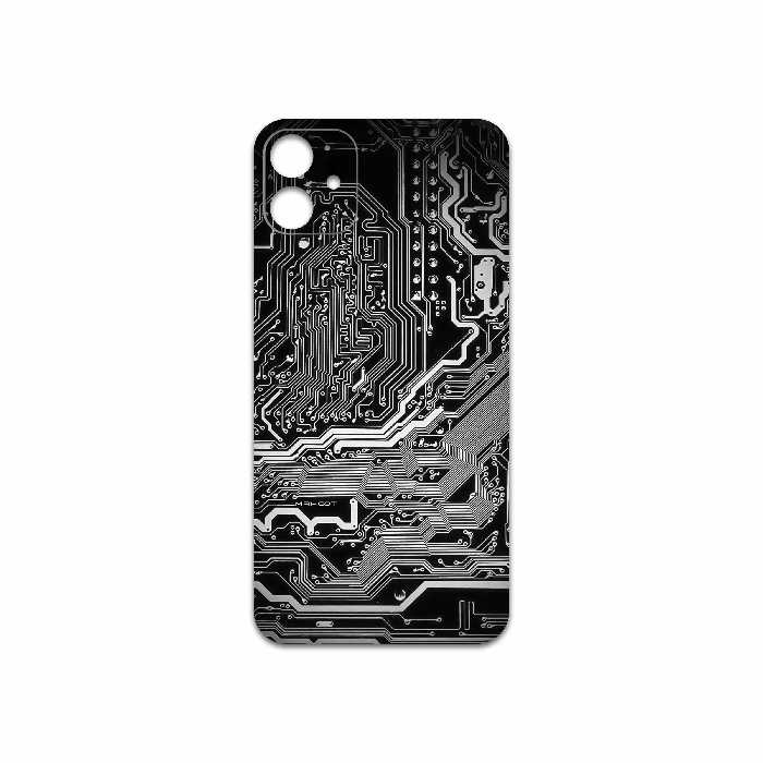برچسب پوششی ماهوت مدل Black Printed Circuit Board مناسب برای گوشی موبایل اپل iPhone 11
