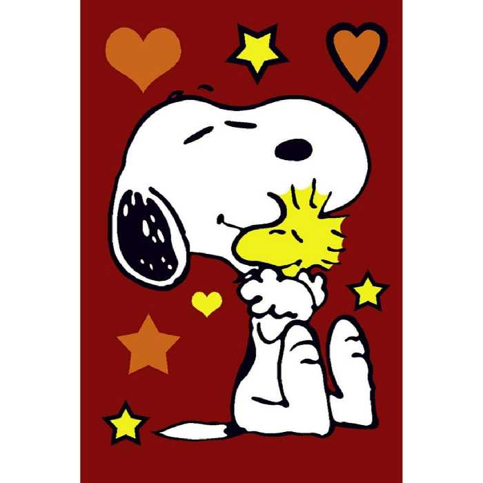 فرش ماشینی ساوین طرح اتاق کودک کد 8024 زمینه عنابی