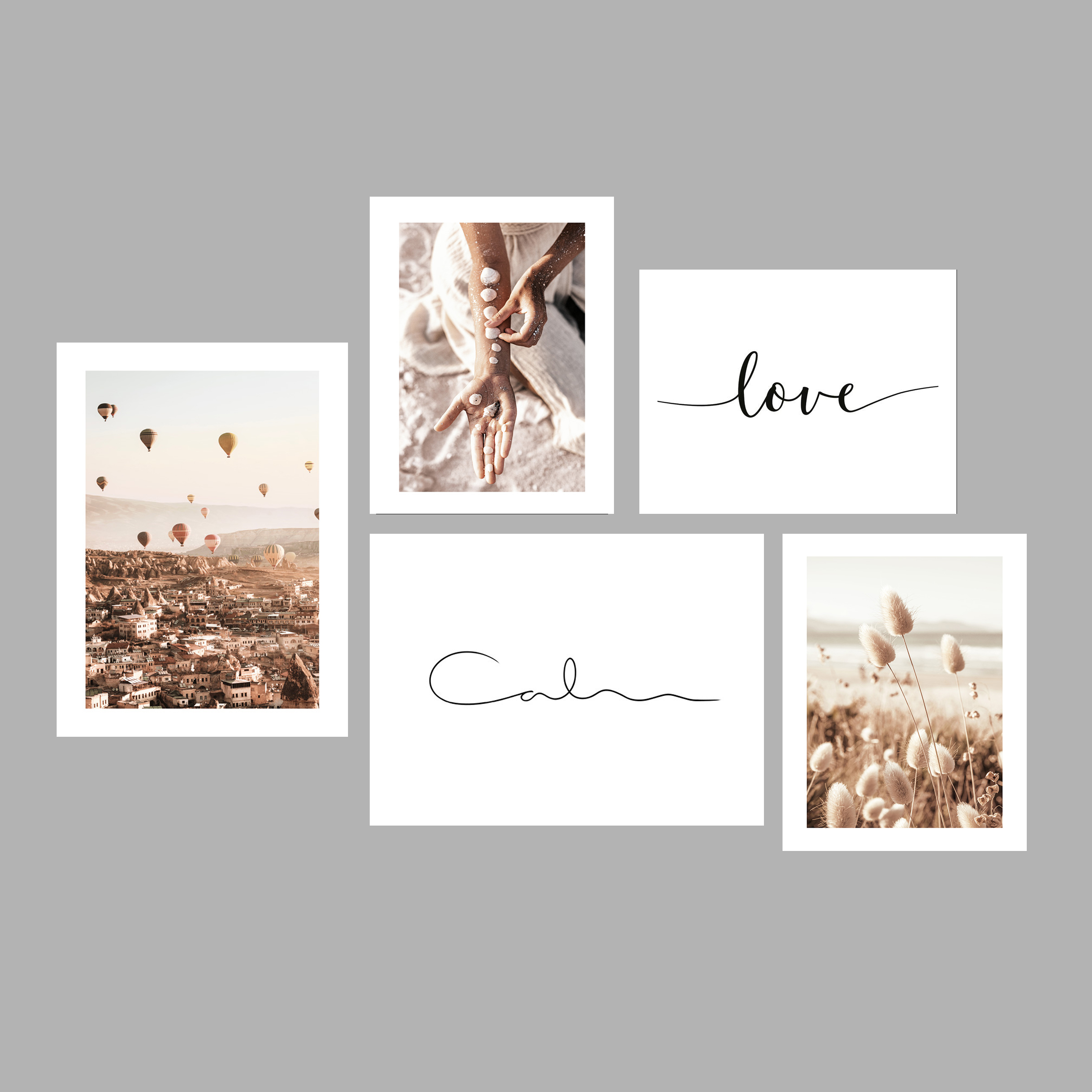 تابلو مدل بالون کد 101 مجموعه 5 عددی