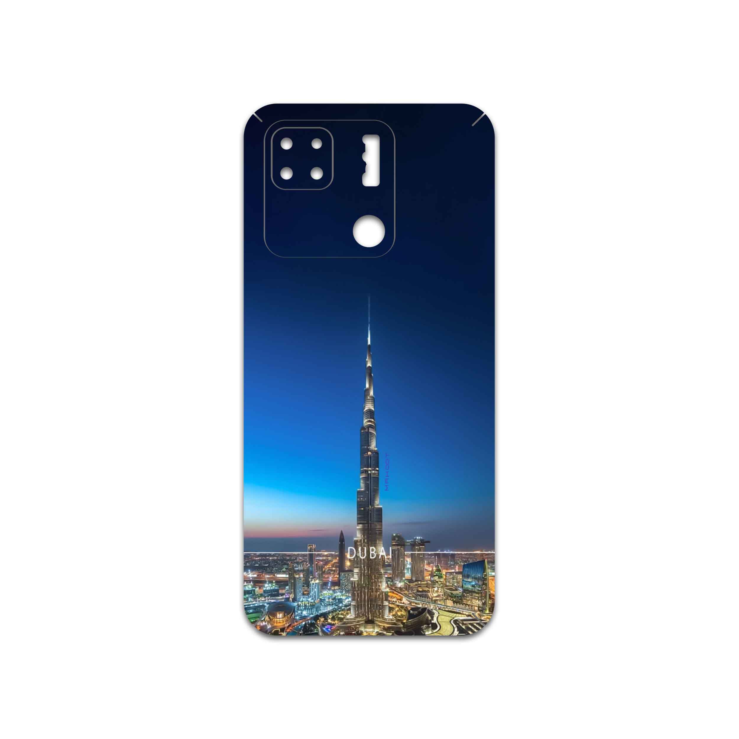 برچسب پوششی ماهوت مدل Dubai-City مناسب برای گوشی موبایل شیائومی Redmi 10A
