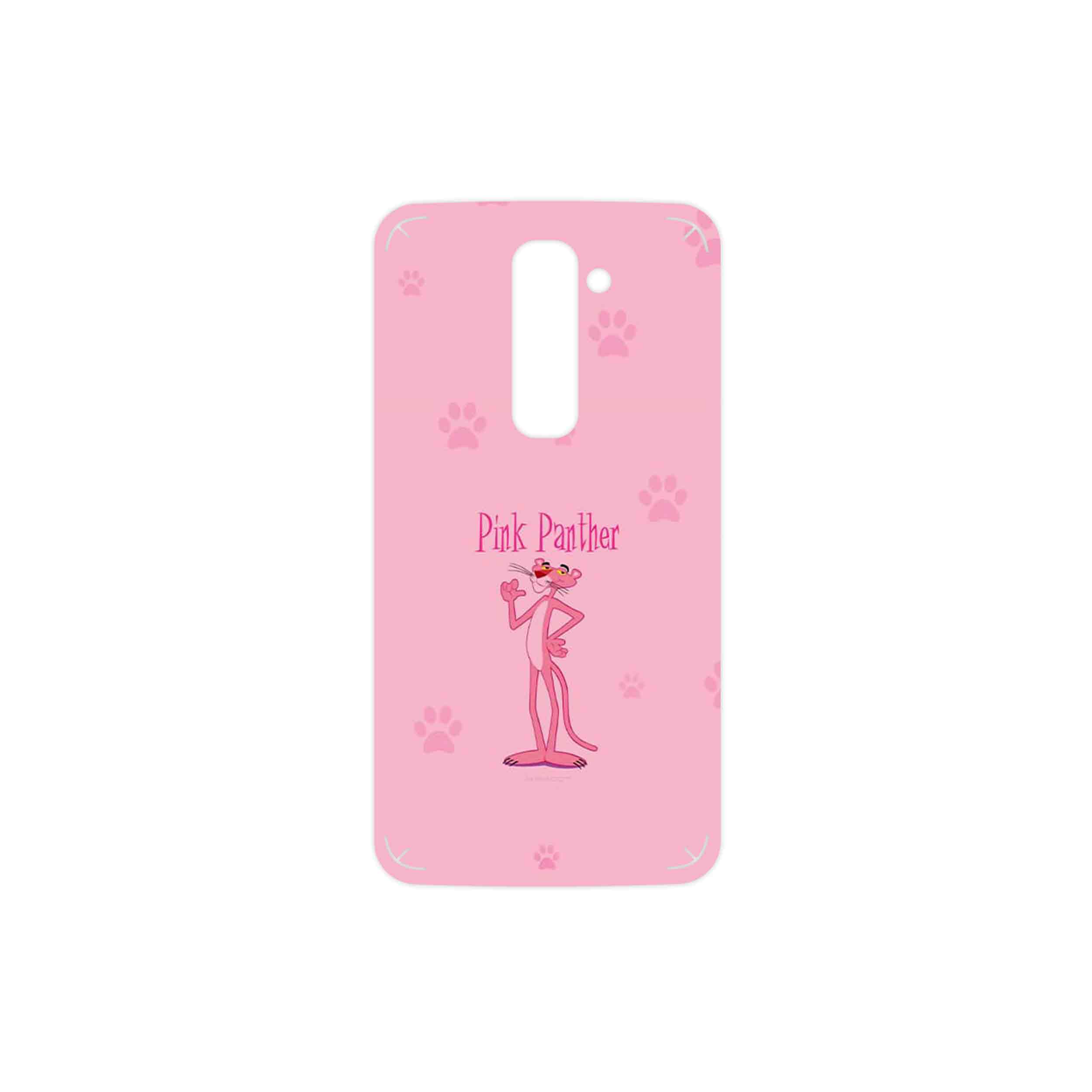برچسب پوششی ماهوت مدل The Pink Panther مناسب برای گوشی موبایل ال جی G2