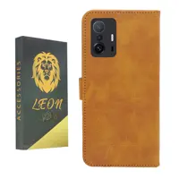 کیف کلاسوری لئون مدل Bersa مناسب برای گوشی موبایل شیائومی Mi 11T / Mi 11T Pro