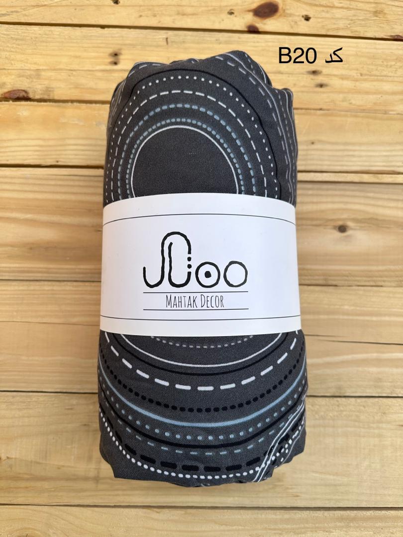 روتختی دونفره سه تکه کدB20 (کاور تشک،دوعدد روبالشتی)