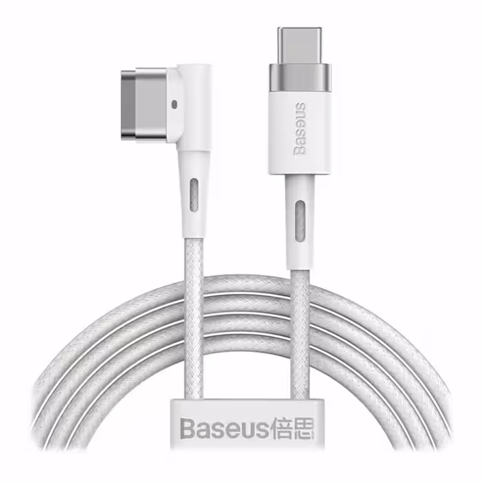 کابل شارژ مگنتی 2 متری Type-C به Magsafe بیسوس CATXC-W02