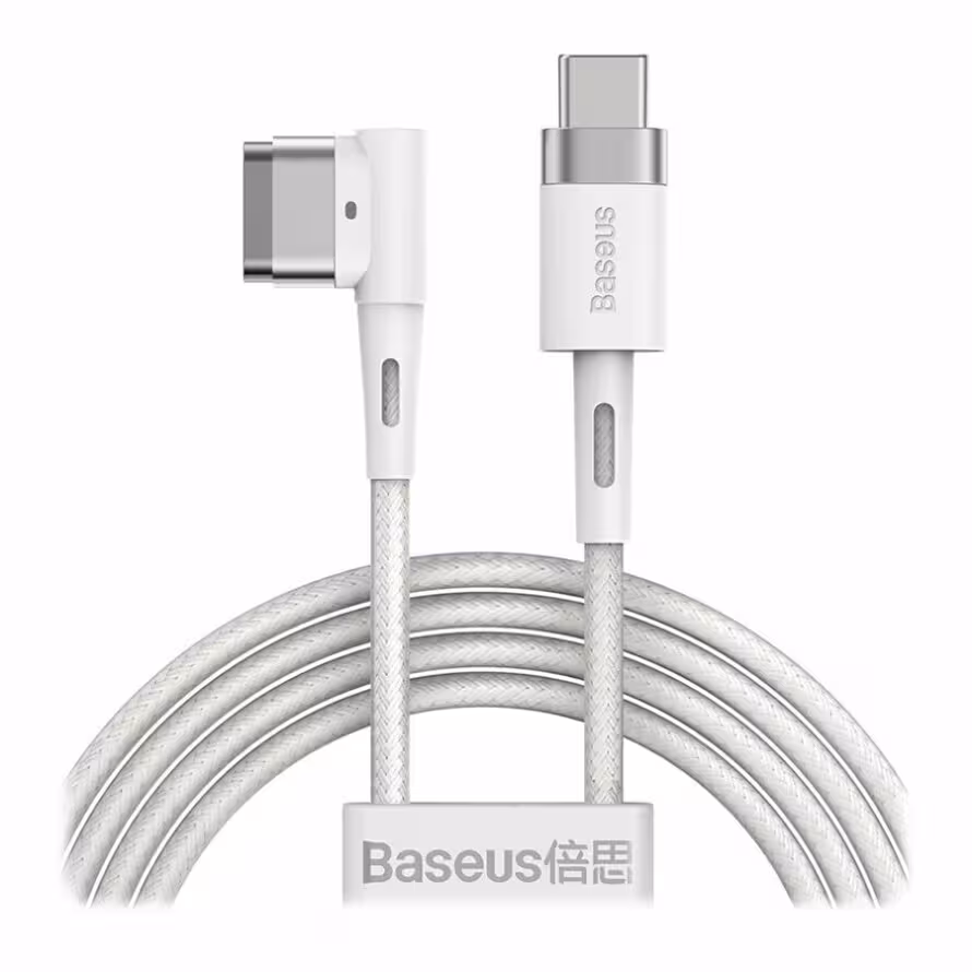 کابل شارژ مگنتی 2 متری Type-C به Magsafe بیسوس CATXC-W02