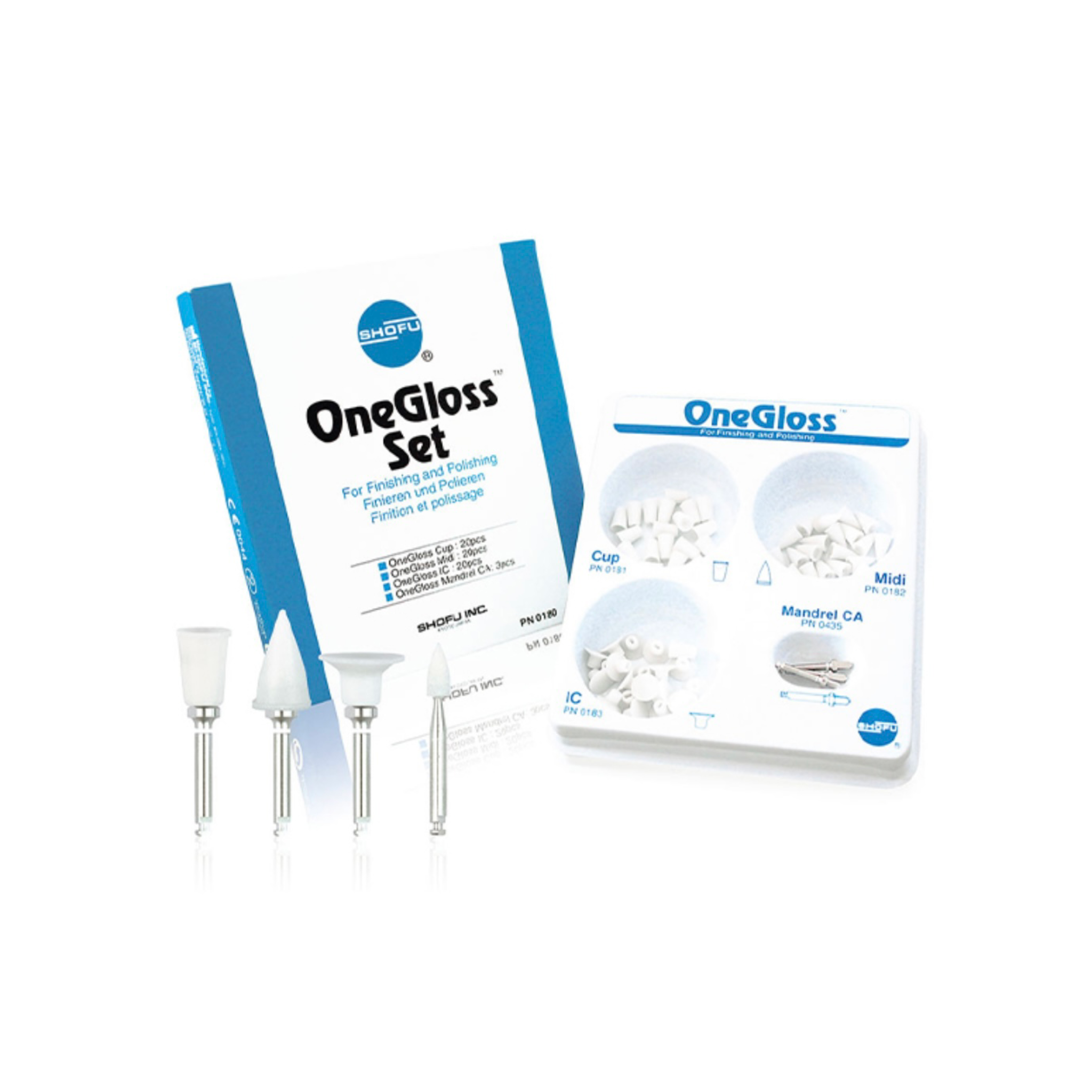 کیت پالیش OneGloss شوفو
