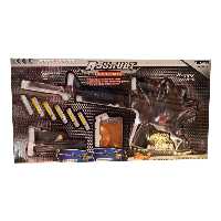 تفنگ M16 دوکاره تیر ژله ای و فیبری