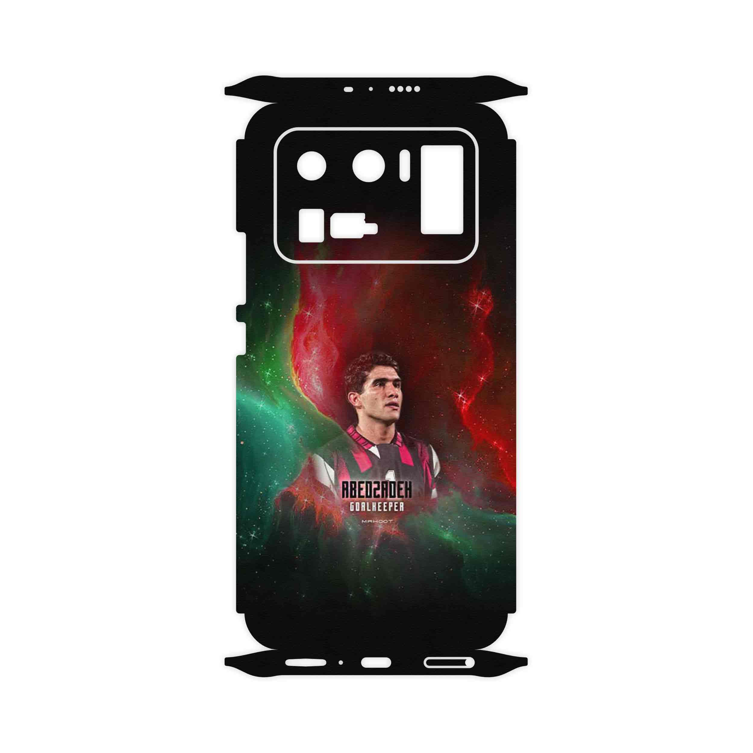 برچسب پوششی ماهوت مدل Ahmad Reza Abedzadeh-FullSkin مناسب برای گوشی موبایل شیائومی Mi 11 Ultra
