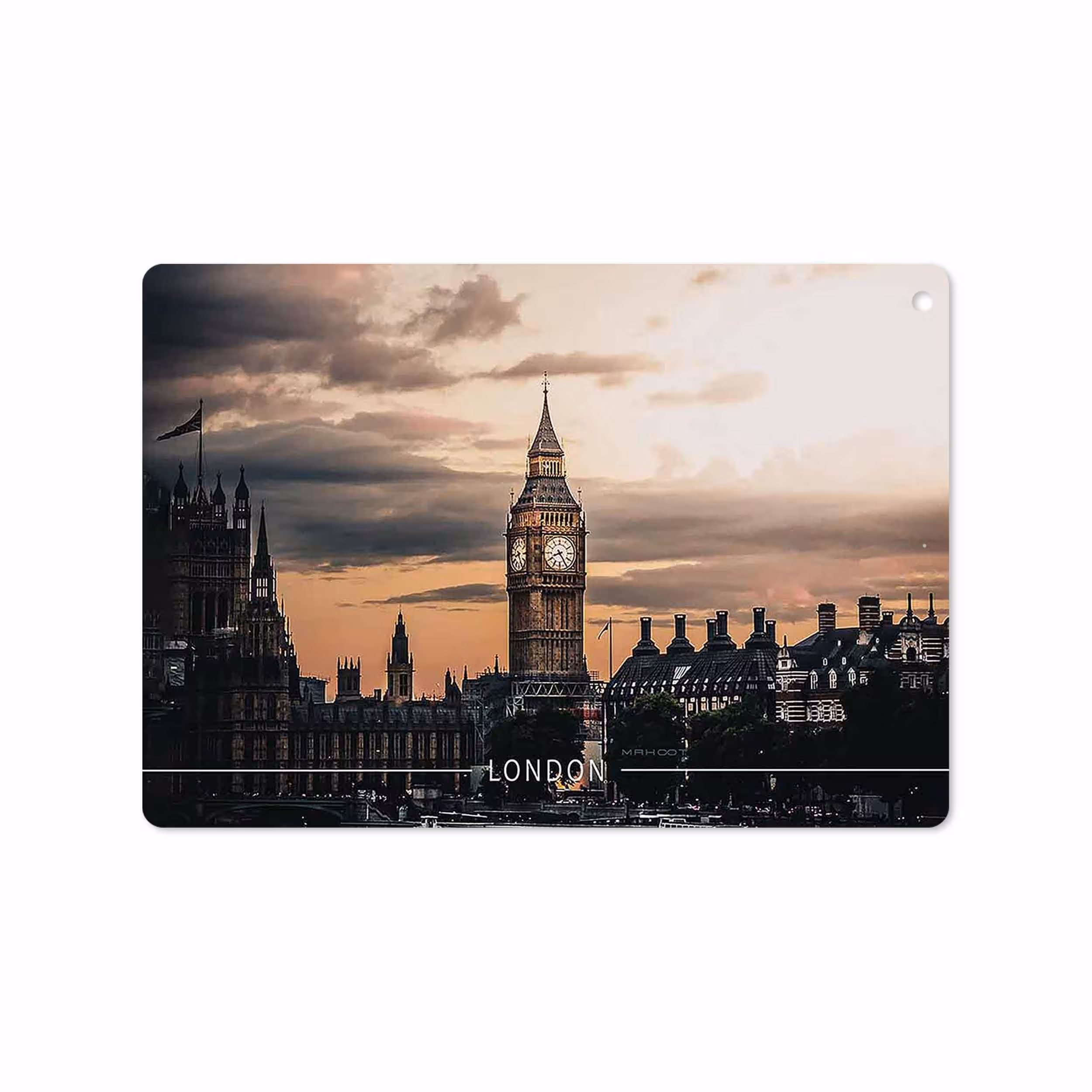 برچسب پوششی ماهوت مدل London City مناسب برای تبلت اپل iPad 9.7 (GEN 5) 2017 A1822