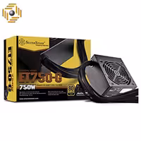 منبع تغذیه کامپیوتر سیلوراستون مدل Essential SST-ET750-G