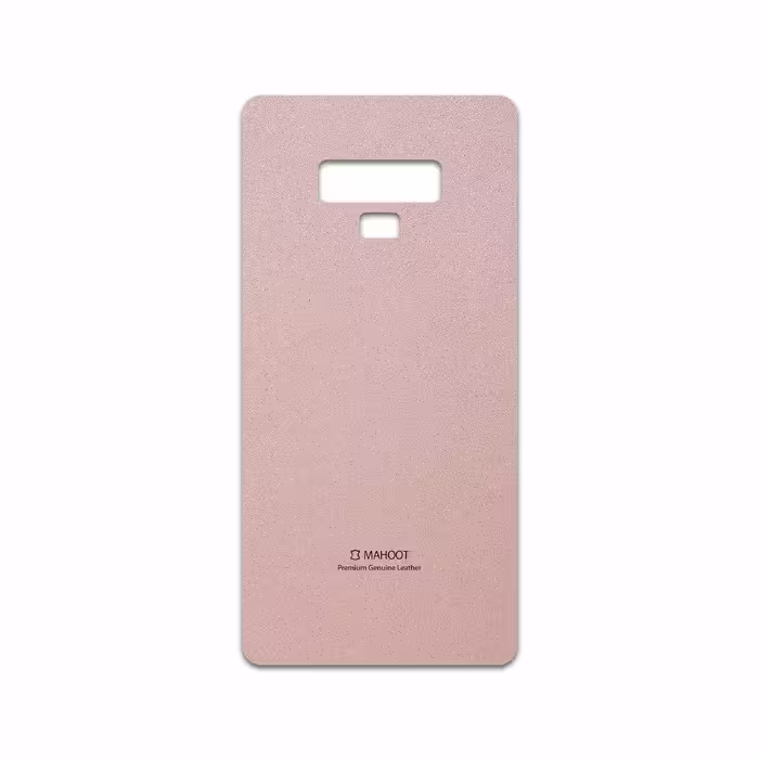برچسب پوششی ماهوت مدل Rose Gold Leather مناسب برای گوشی موبایل سامسونگ Galaxy Note 9