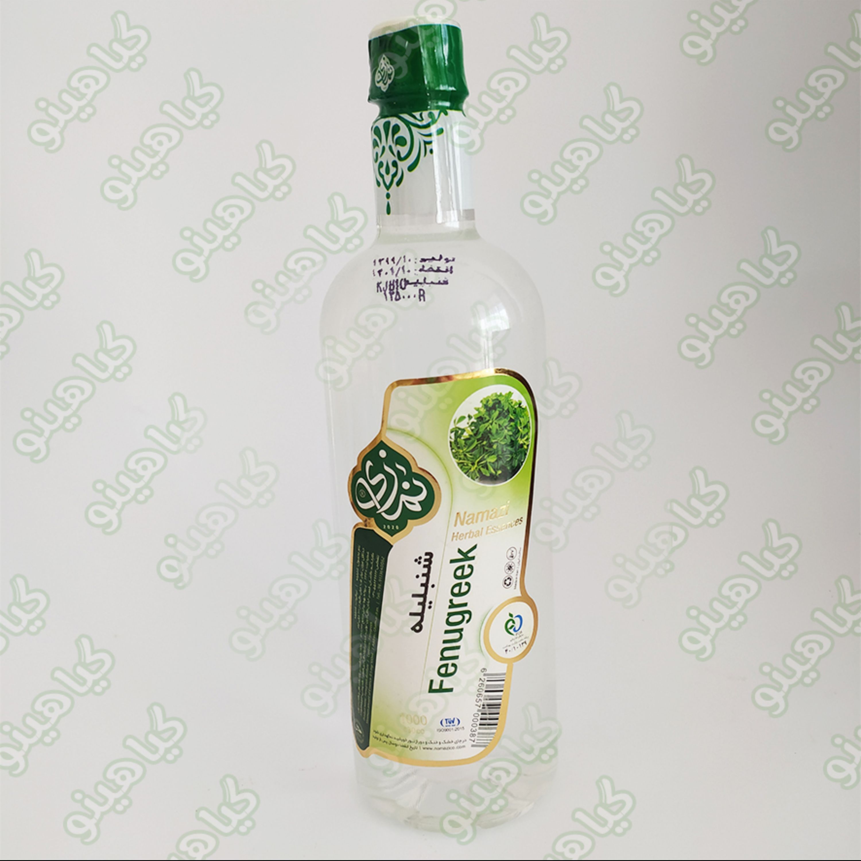 عرق شنبلیله یک لیتری گیاهینو مناسب بهبود کم خونی