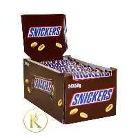 شکلات مغزدار اسنیکرز باکس 24 عددی Snickers

