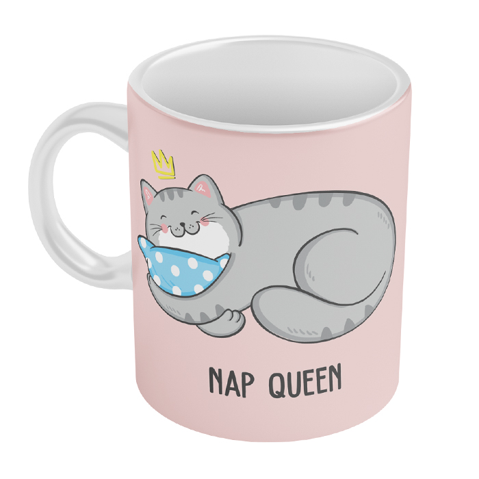 ماگ مدل حیوانات طرح گربه