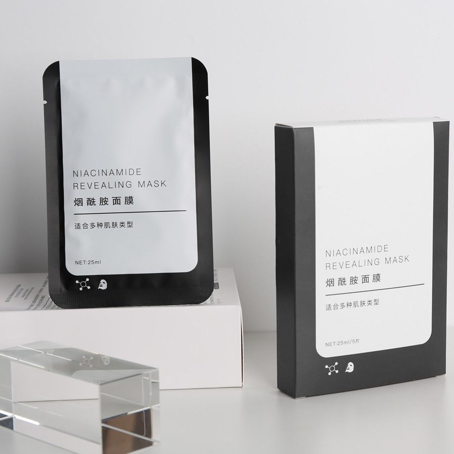 ماسک ورقه ای نیاسینامید بیسوتانگ BISUTANG حاوی عصاره رزماری 