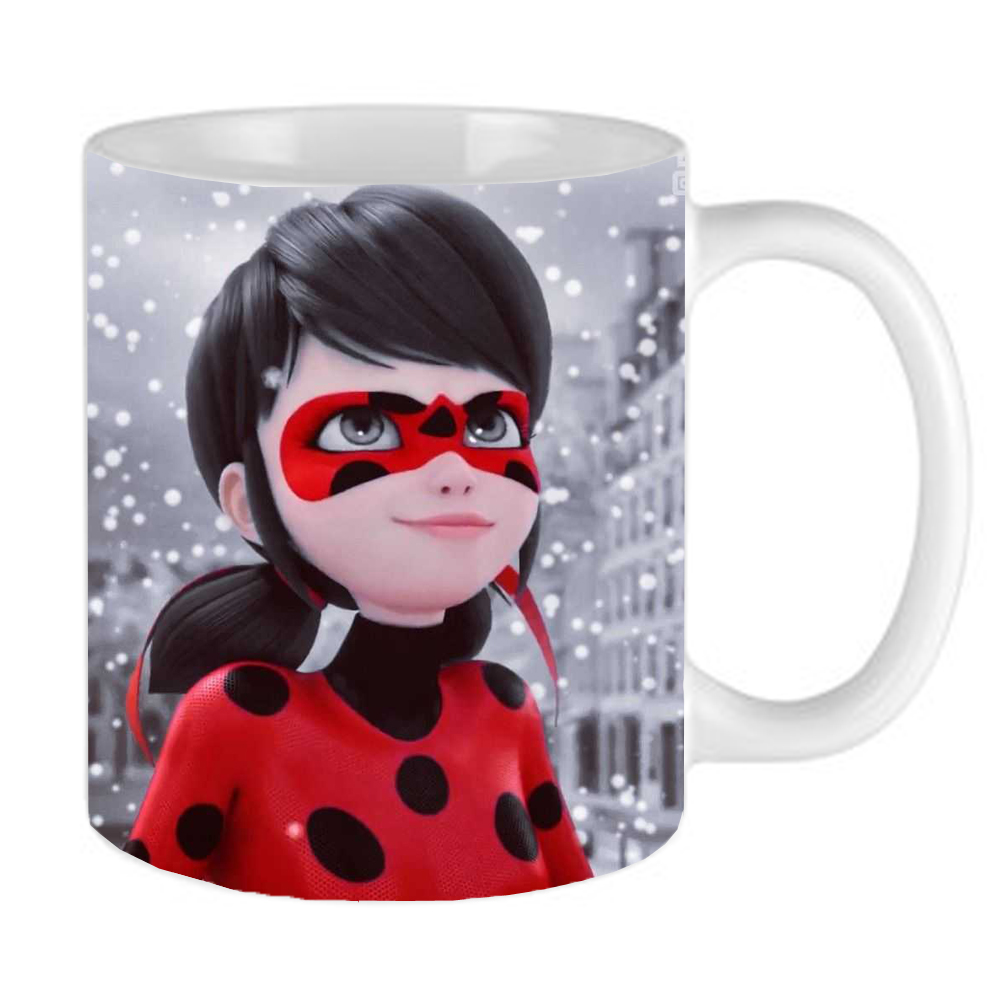 ماگ مدل دختر کفشدوزکی 04