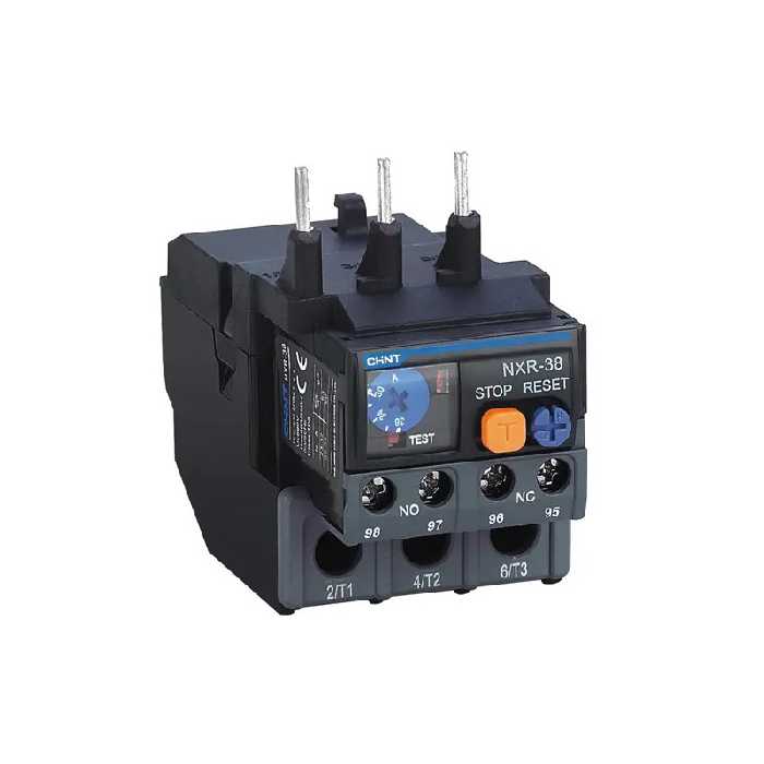 رله بی متال رنج 23 تا 32 آمپر چینت مدل NXR-38