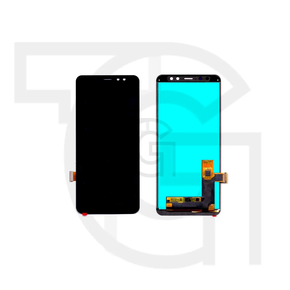 السیدی سامسونگ (مشکی)(شرکتی)LCD Samsung Galaxy A8 Plus (2018)