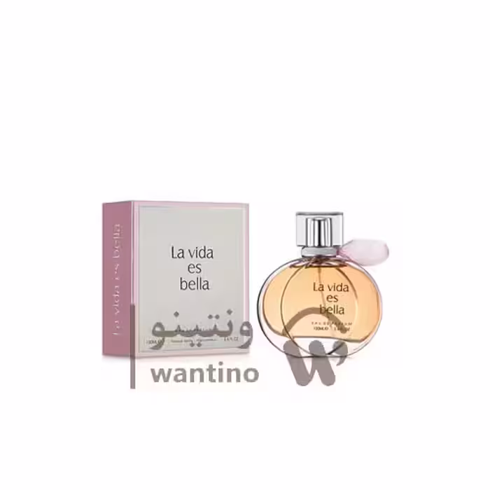 عطر ادکلن زنانه لانکوم لا ویه است بله فراگرنس ورد لا ویدا اس بلا (Fragrance World Lancome La Vie Est Belle)