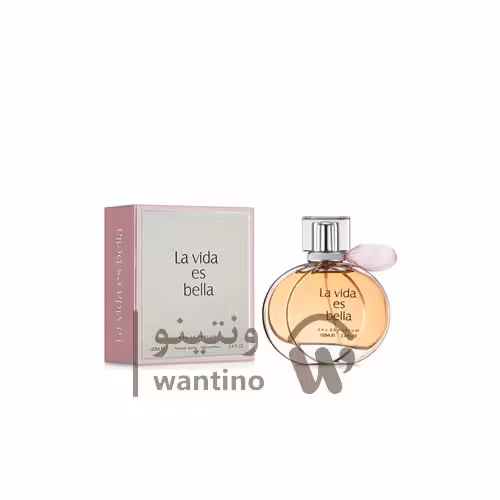 عطر ادکلن زنانه لانکوم لا ویه است بله فراگرنس ورد لا ویدا اس بلا (Fragrance World Lancome La Vie Est Belle)