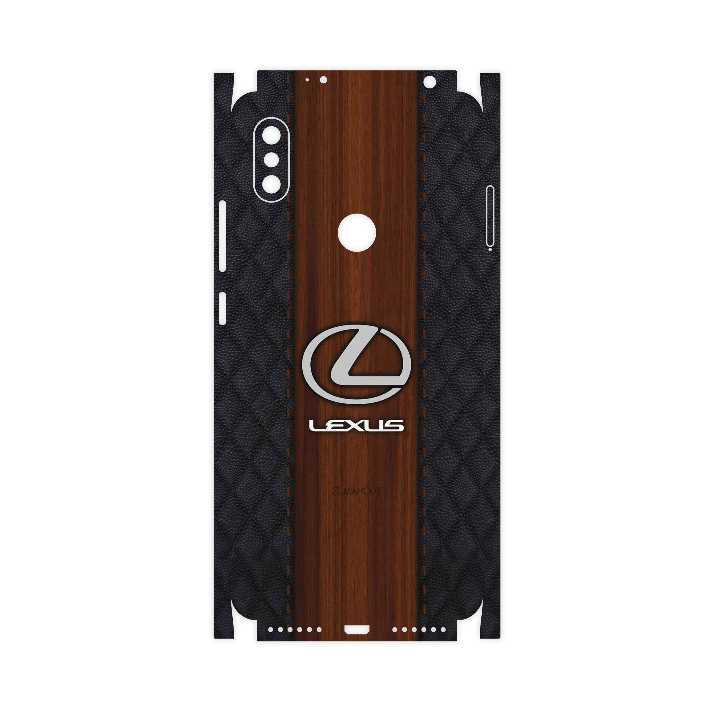 برچسب پوششی ماهوت مدل Lexus-FullSkin مناسب برای گوشی موبایل شیائومی Redmi S2