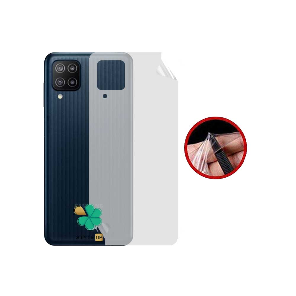 برچسب محافظ پشت گوشی سامسونگ Samsung Galaxy F12 مدل مات