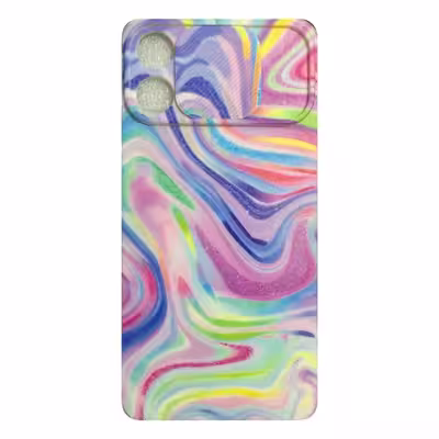 کاور مدل سیلیکونی طرح rainbow کد L800 مناسب برای گوشی موبایل اپل iphone 12 pro