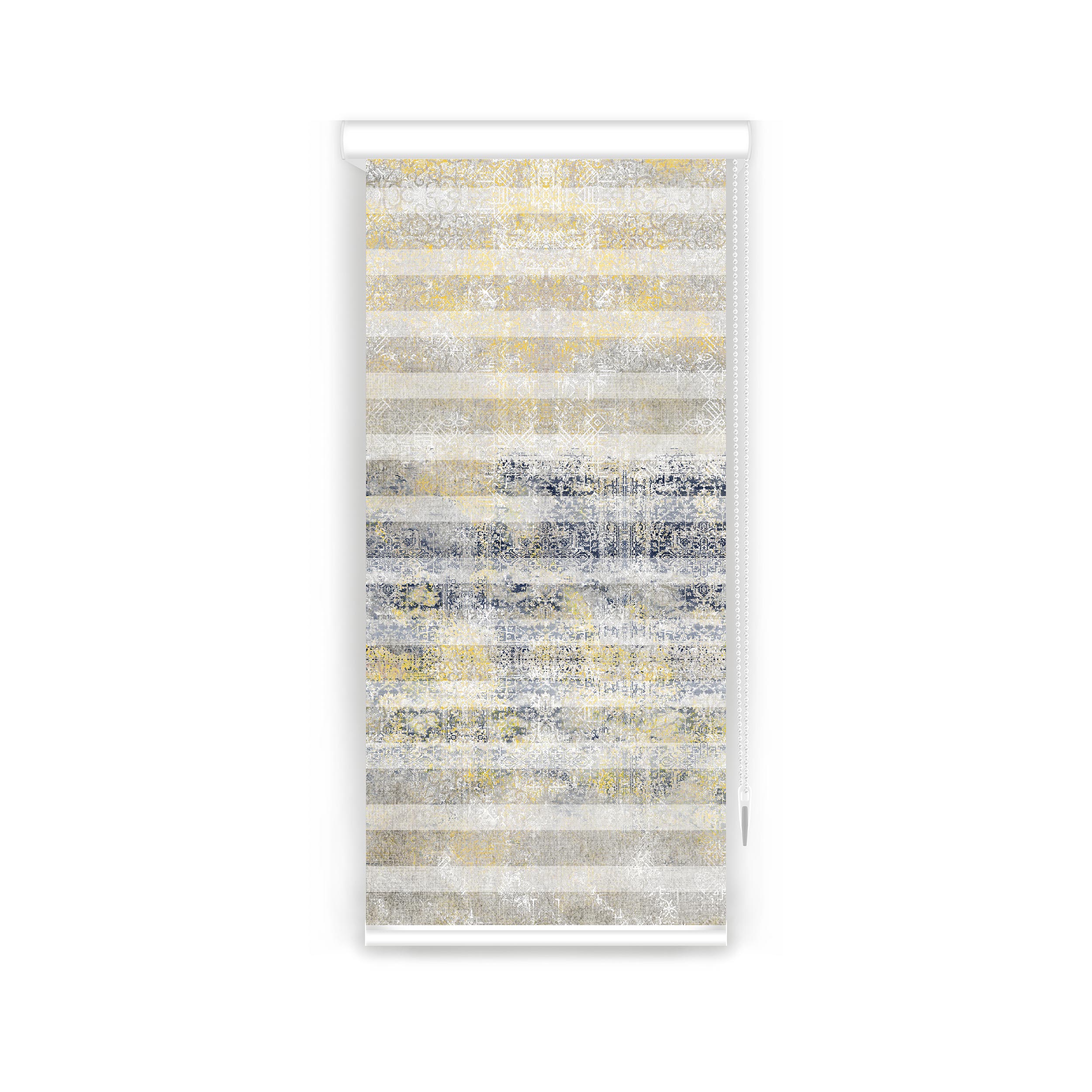 پرده زبرا مدل F-7046 سایز 90x180 سانتی متر