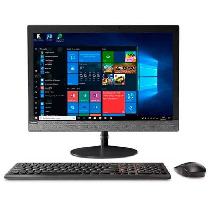 آل این وان 20 اینچی لنوو مدل Aio Lenovo V130 2018 Pentium J5040 8GB 256SSD 500HDD - لپ تاپ بروج