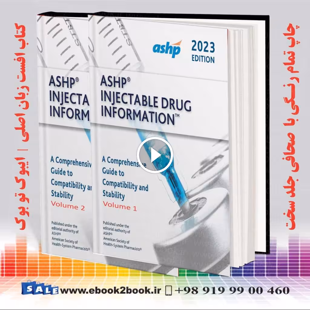 ASHP Injectable Drug Information 2023