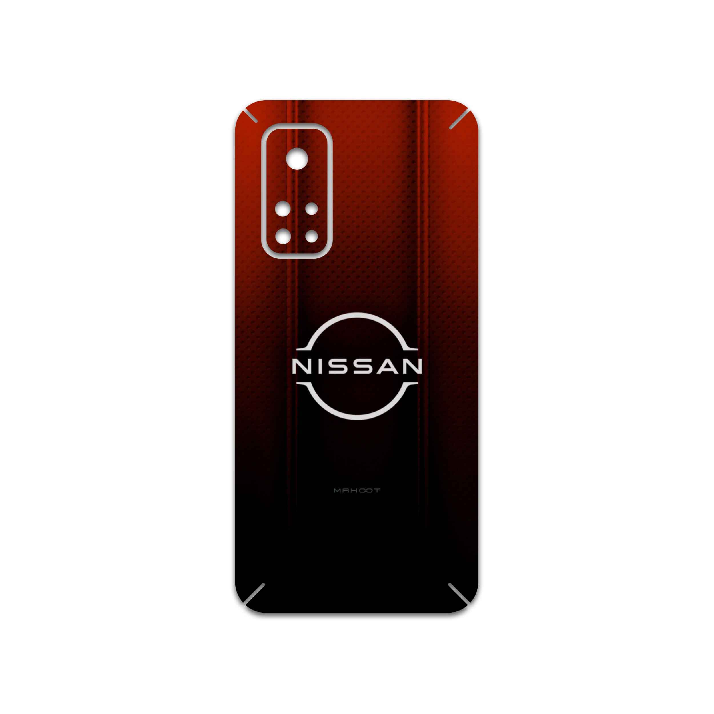 برچسب پوششی ماهوت مدل Nissan-Logo مناسب برای گوشی موبایل شیائومی Mi 10T 5G