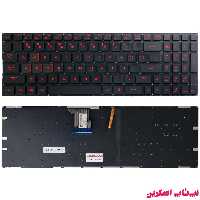 کیبورد لپ تاپ ایسوس ASUS ROG GL702Z