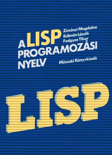 خرید و دانلود نسخه کامل کتاب A LISP programozási nyelv