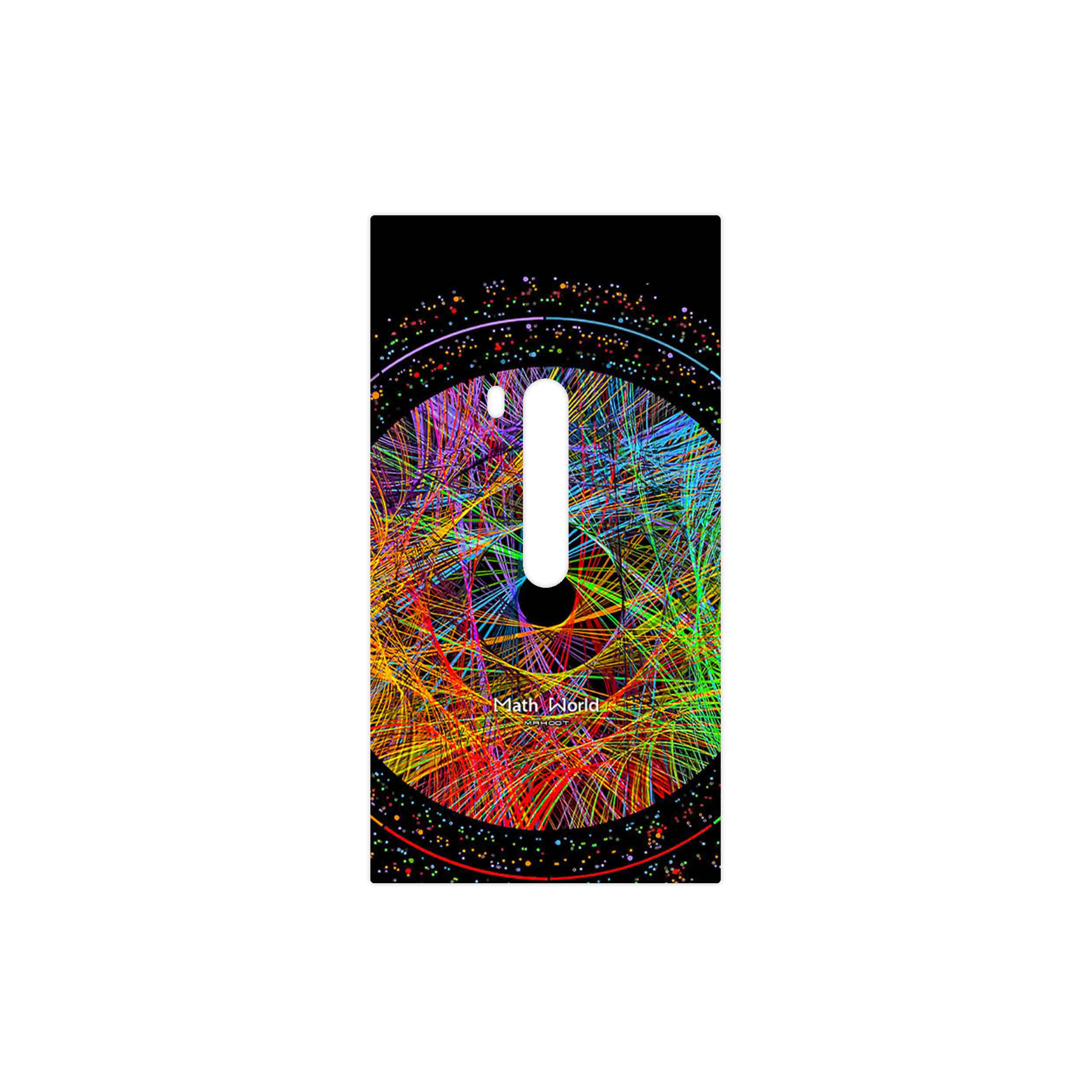 برچسب پوششی ماهوت مدل Mathematical Geometric Shape 2 مناسب برای گوشی موبایل نوکیا Lumia 920