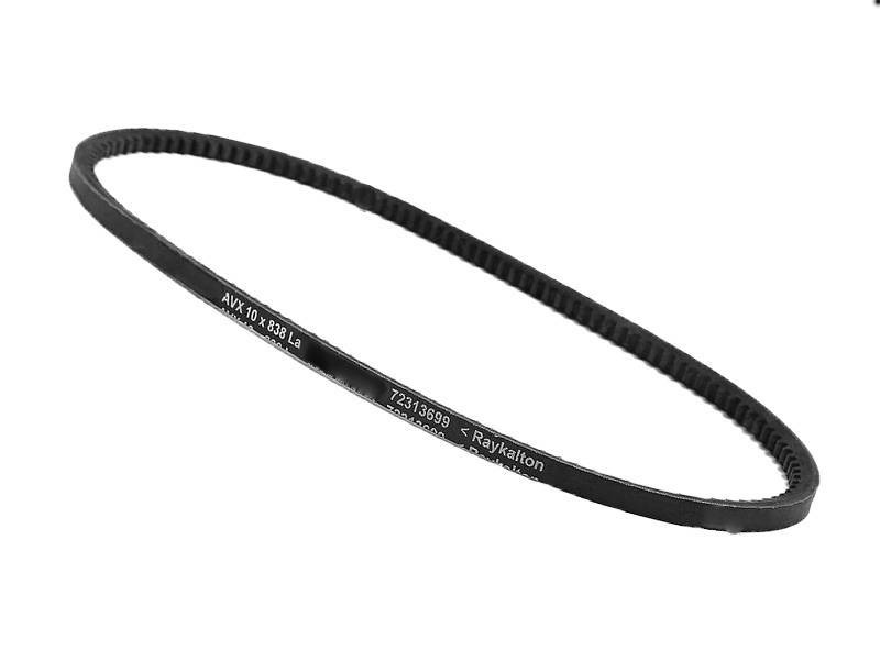 تسمه دینام (منجید دار دندانه دار) AVX10-835 پیکان بنزینی , برند ایران کاربراتور (ایرکا)
