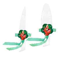 ست کارد و کفگیر سرو کیک مدل شیرشاه