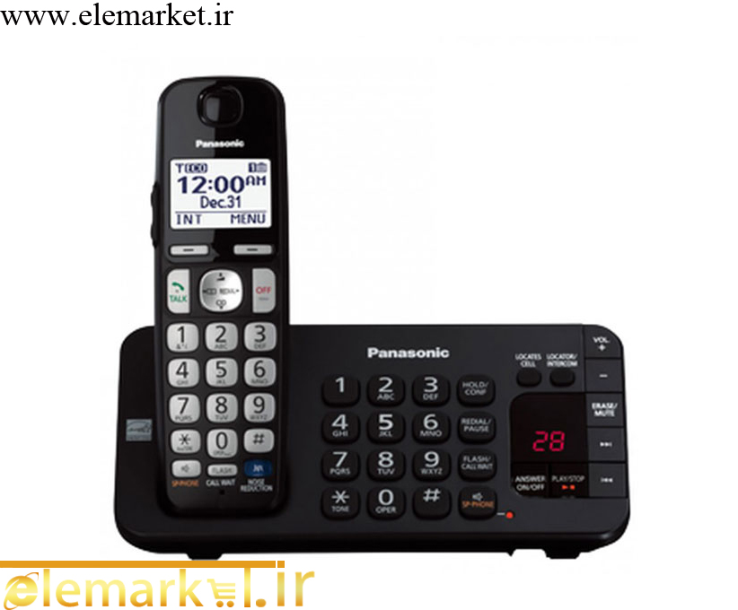 تلفن بی سیم پاناسونیک KXTGE240