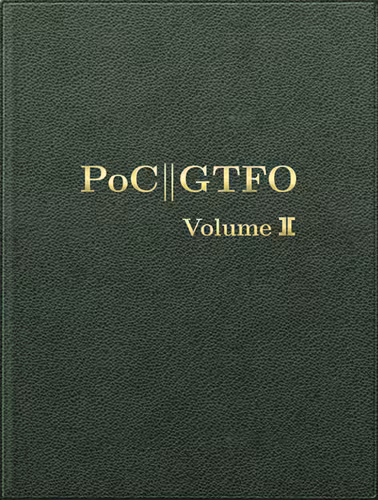خرید و دانلود نسخه کامل کتاب PoC||GTFO, Volume 2